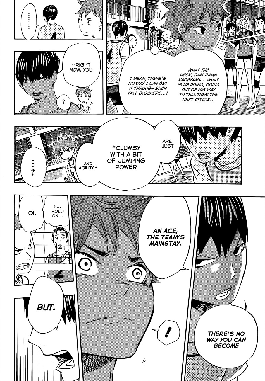 Haikyuu!! chapter 23 page 9