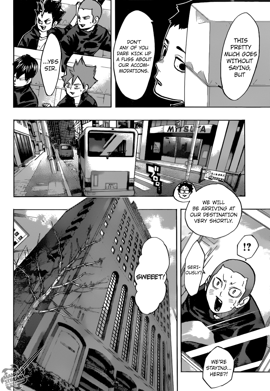 Haikyuu!! chapter 230 page 3