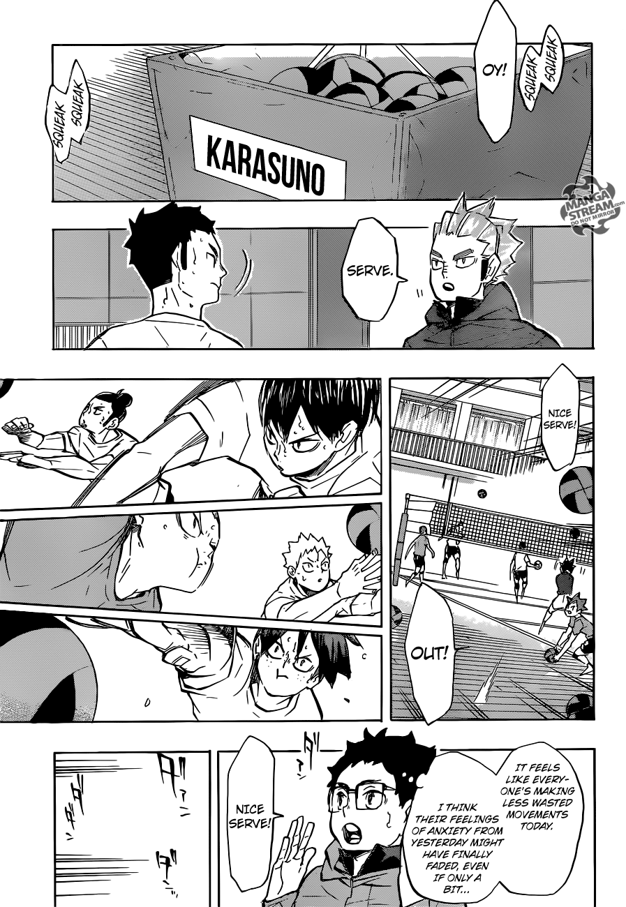 Haikyuu!! chapter 231 page 14