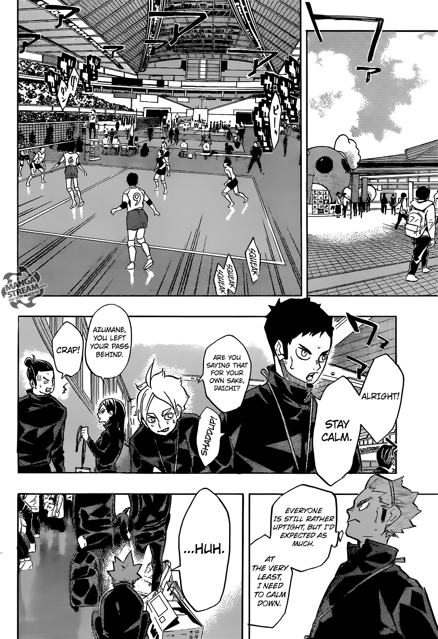 Haikyuu!! chapter 231 page 17