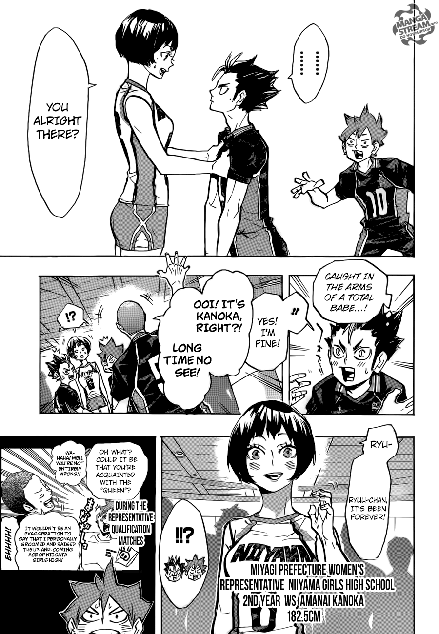 Haikyuu!! chapter 231 page 4