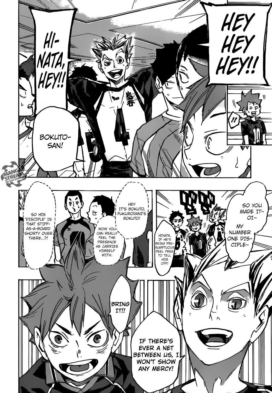 Haikyuu!! chapter 231 page 7