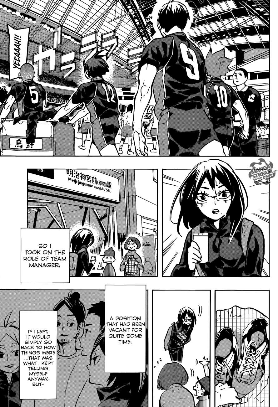 Haikyuu!! chapter 232 page 10