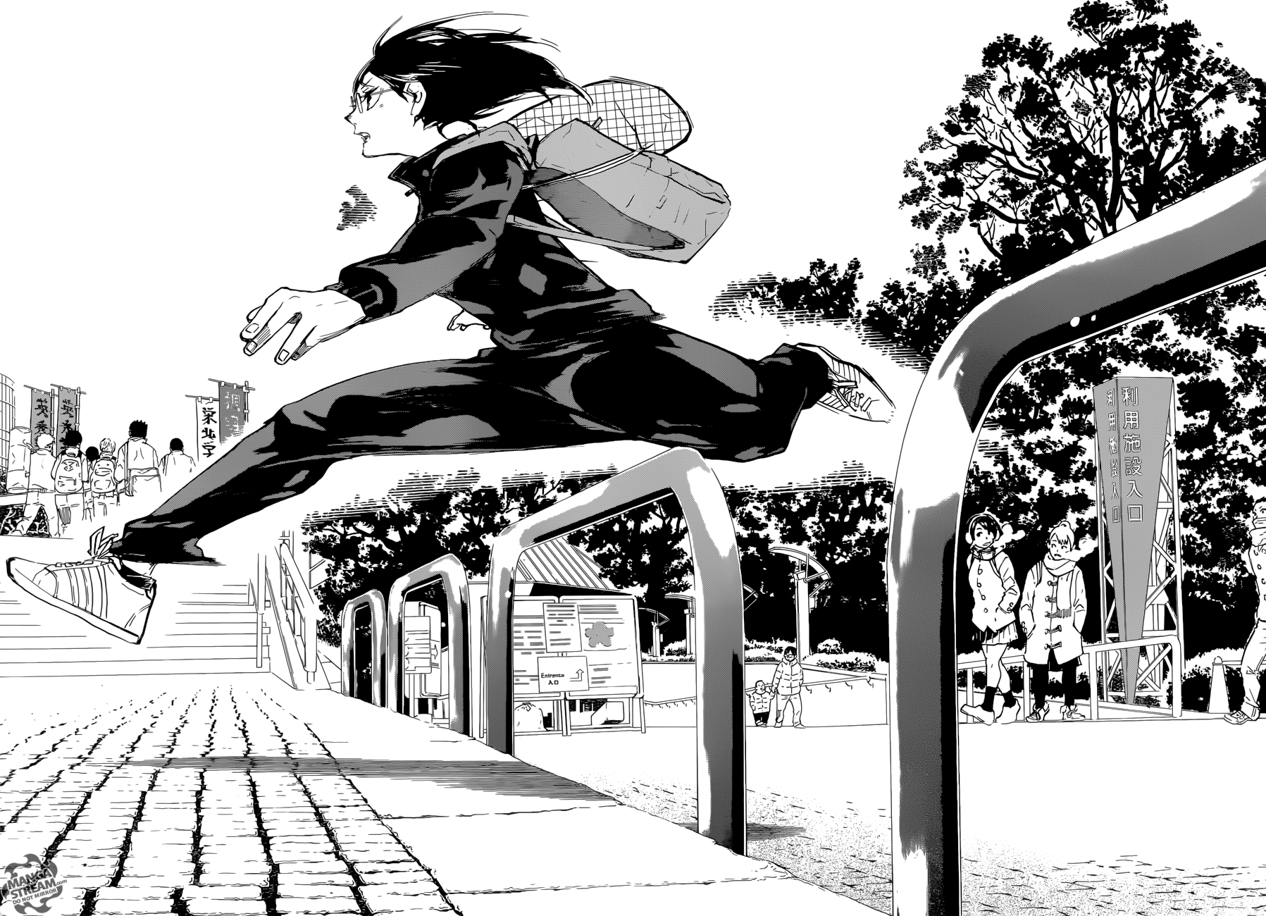 Haikyuu!! chapter 232 page 13