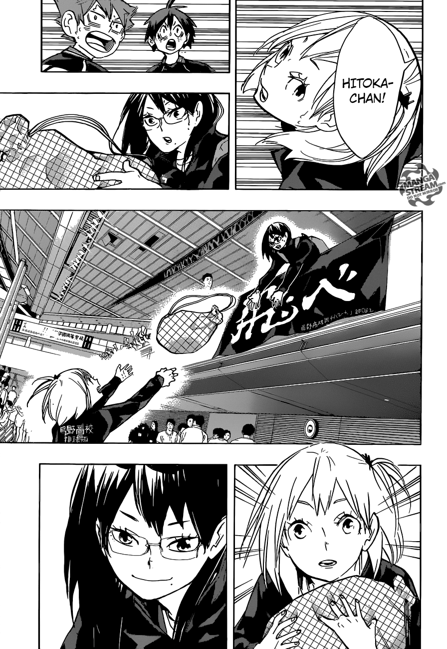 Haikyuu!! chapter 232 page 16