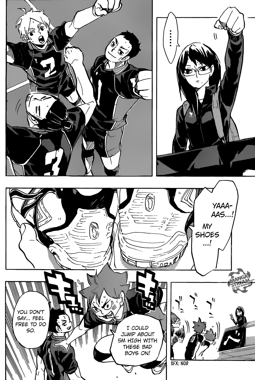 Haikyuu!! chapter 232 page 17