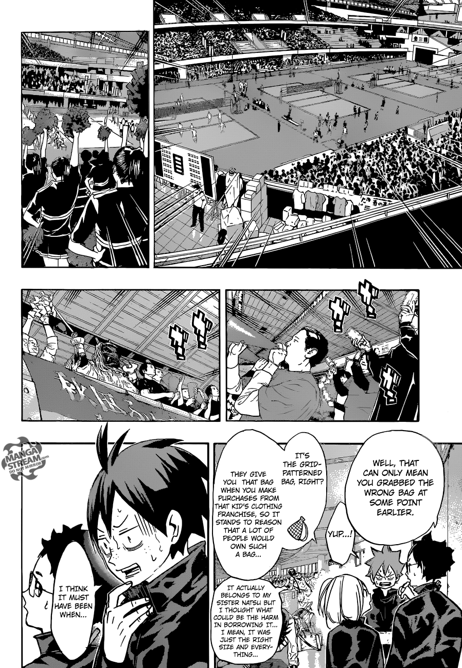 Haikyuu!! chapter 232 page 3