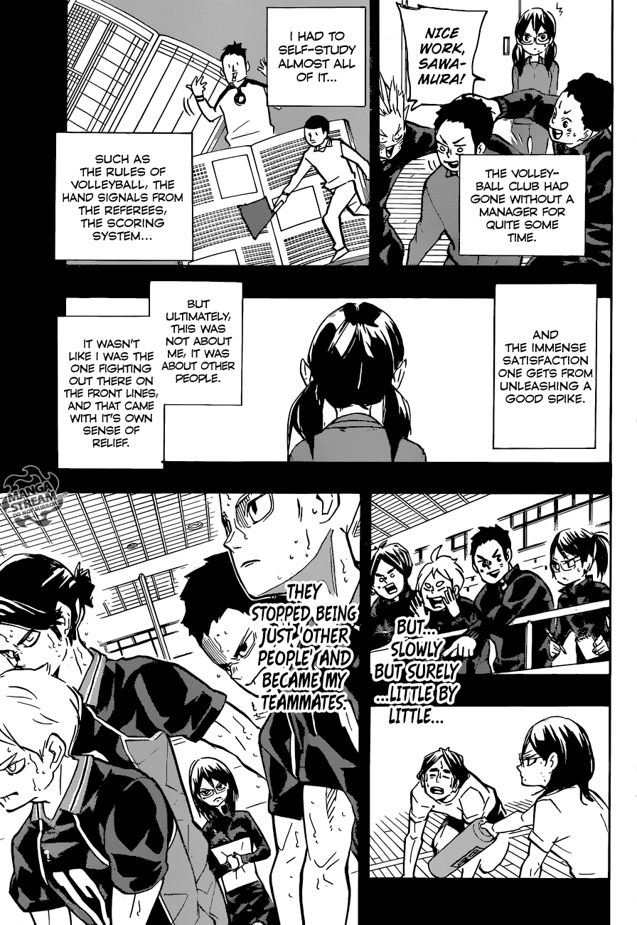Haikyuu!! chapter 232 page 8