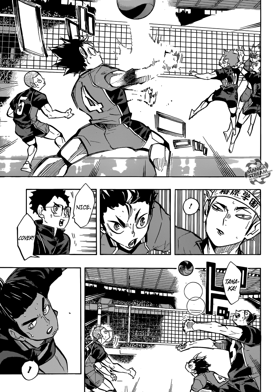 Haikyuu!! chapter 233 page 15