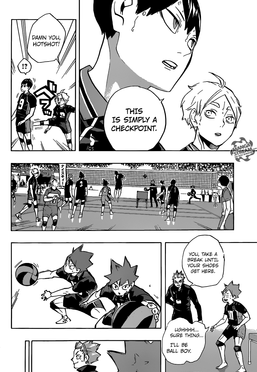 Haikyuu!! chapter 233 page 5