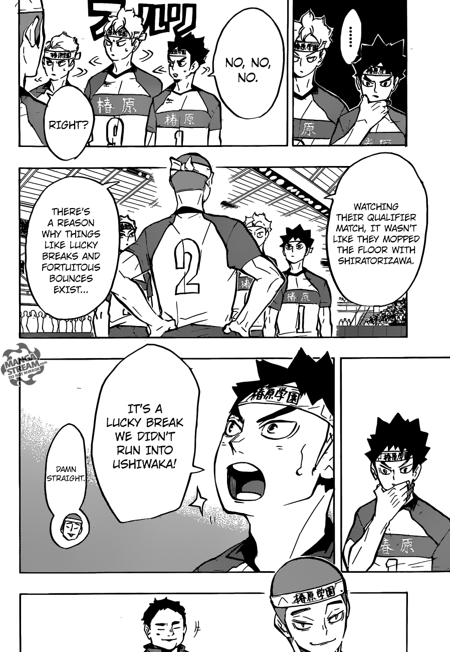 Haikyuu!! chapter 233 page 9