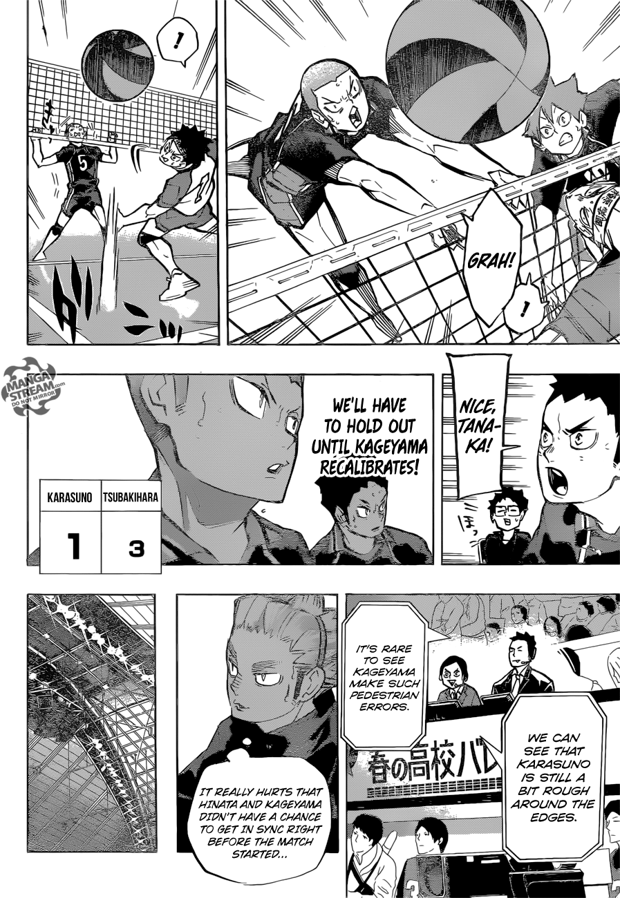 Haikyuu!! chapter 234 page 3