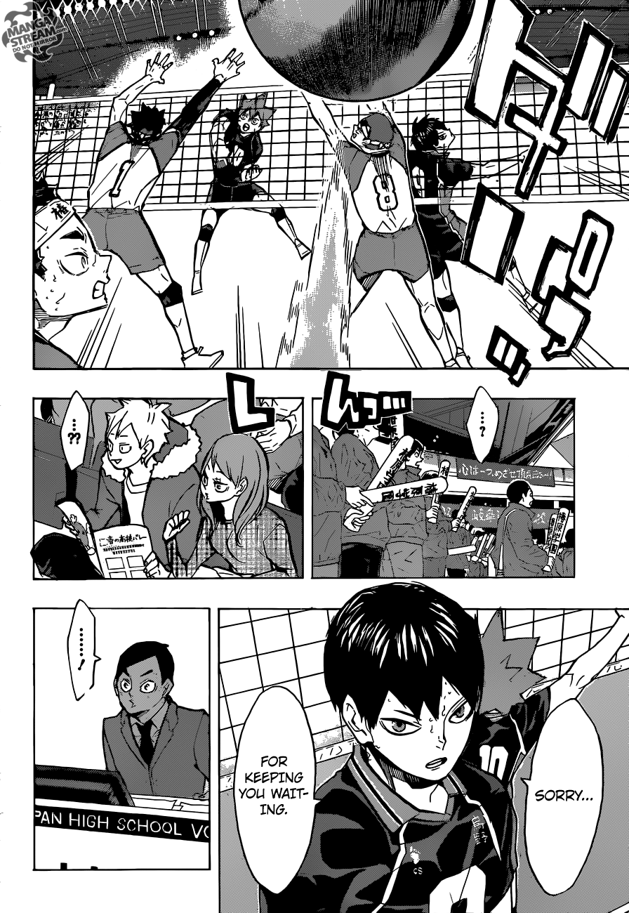 Haikyuu!! chapter 235 page 3