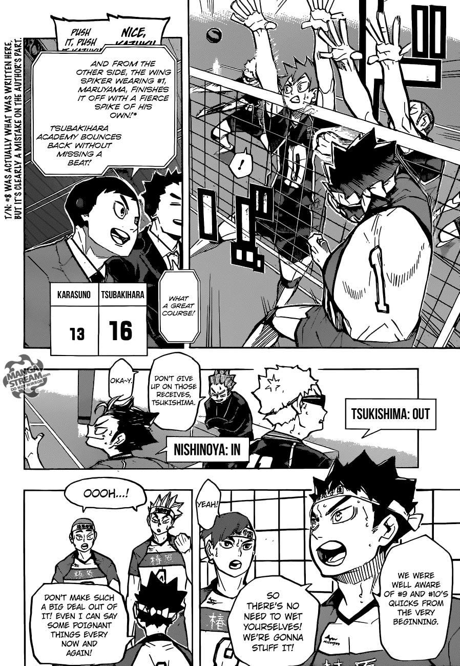 Haikyuu!! chapter 235 page 7