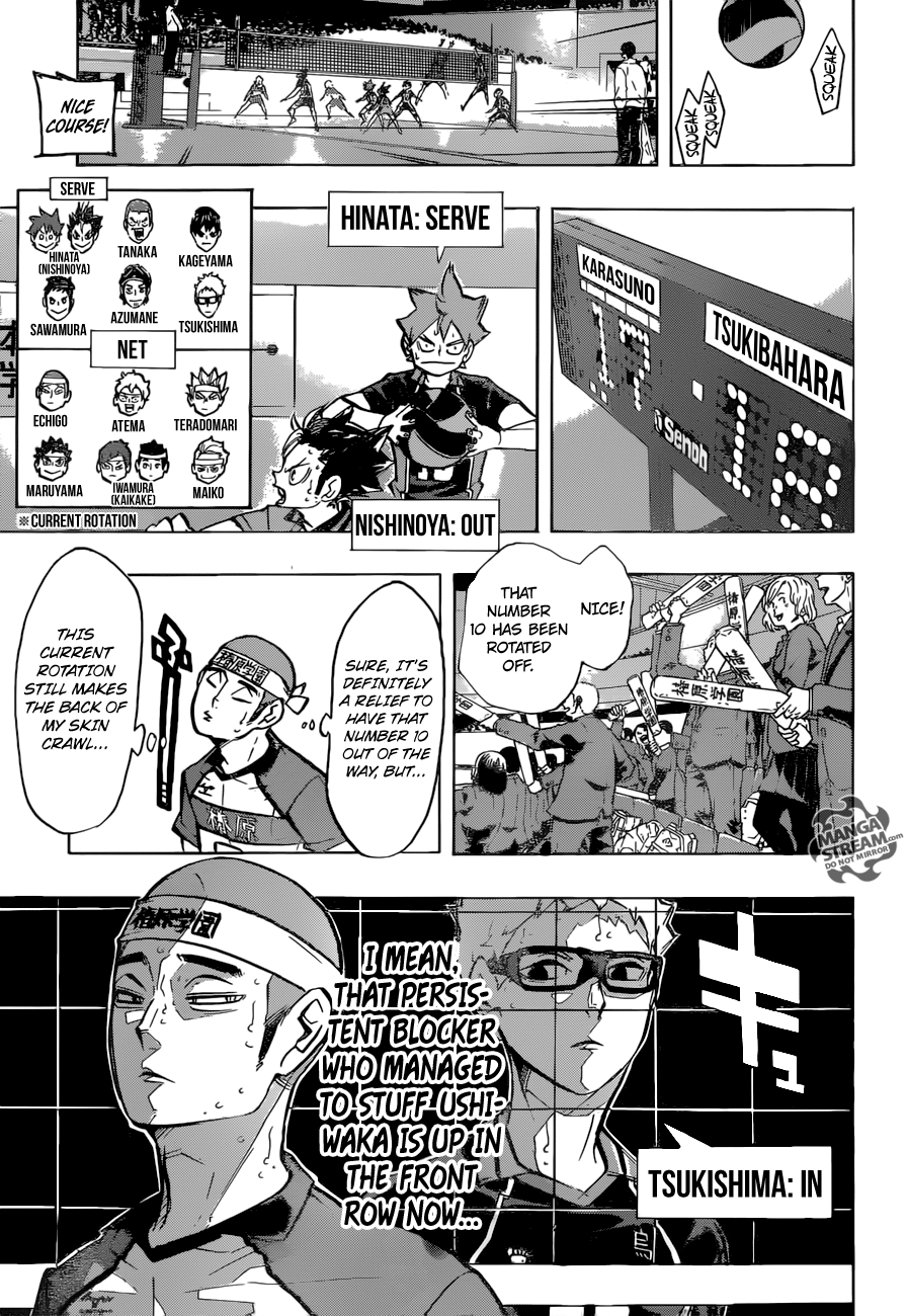 Haikyuu!! chapter 236 page 10