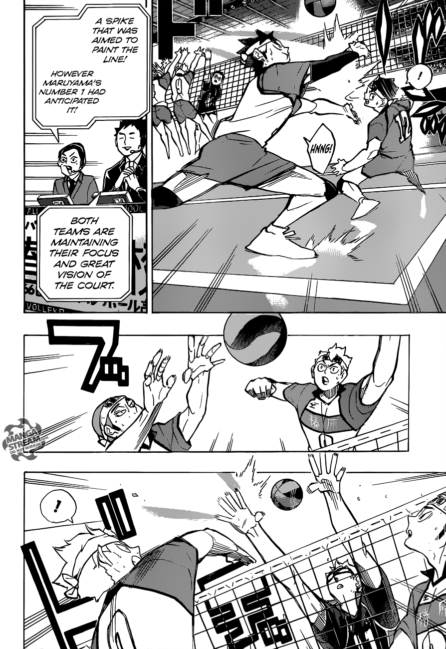 Haikyuu!! chapter 236 page 13