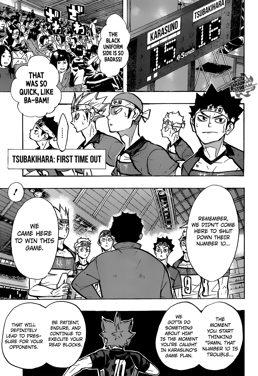 Haikyuu!! chapter 236 page 4