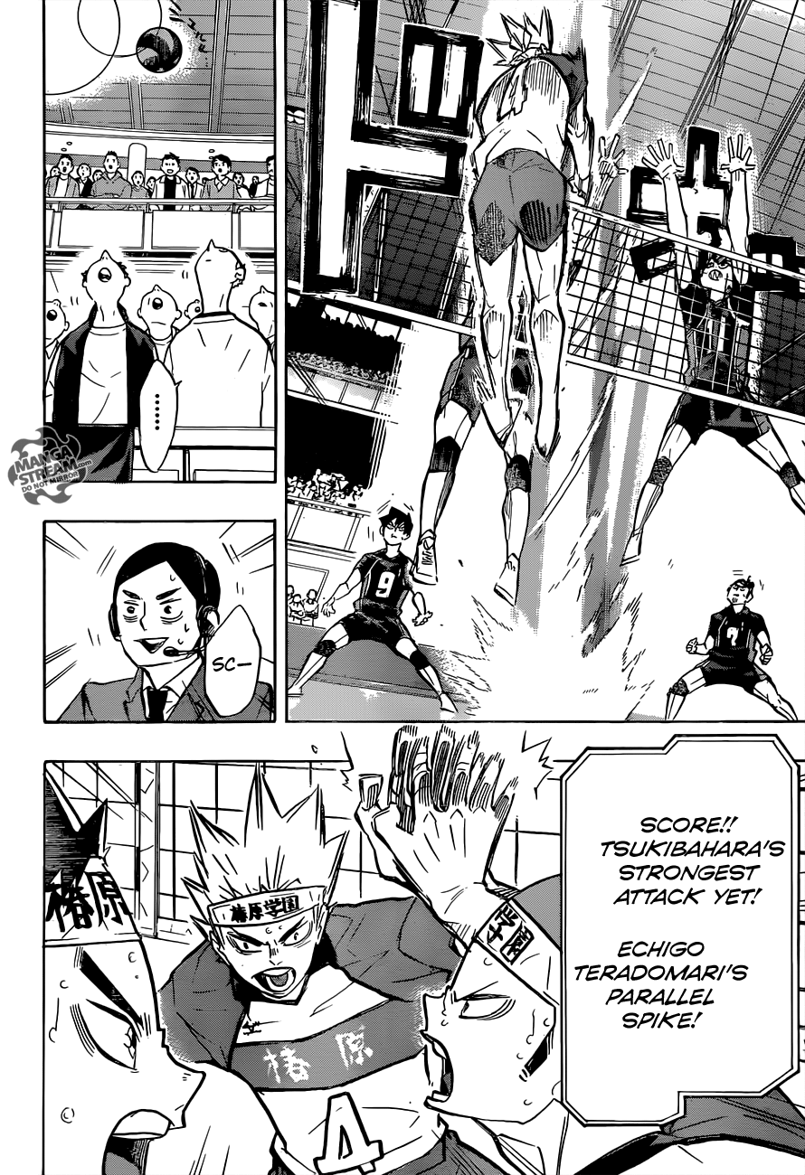 Haikyuu!! chapter 236 page 7