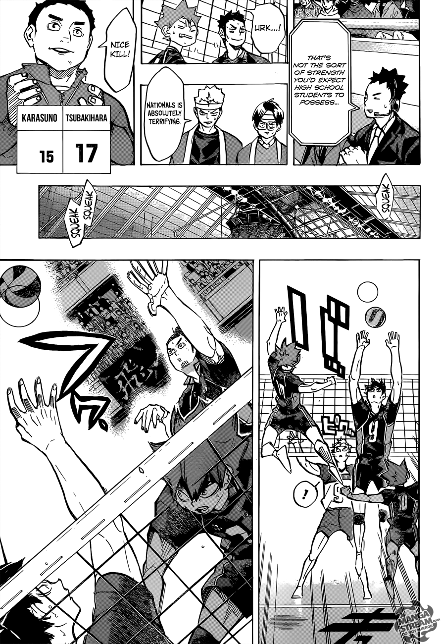 Haikyuu!! chapter 236 page 8