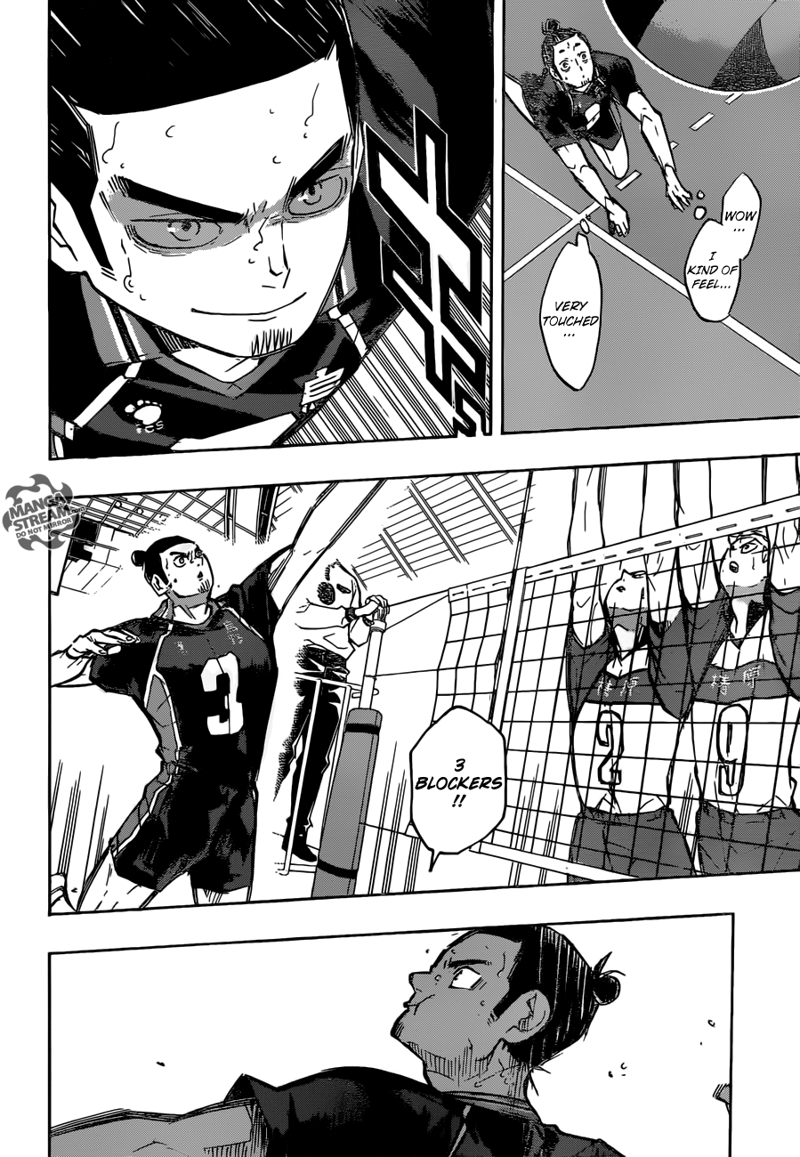 Haikyuu!! chapter 237 page 15