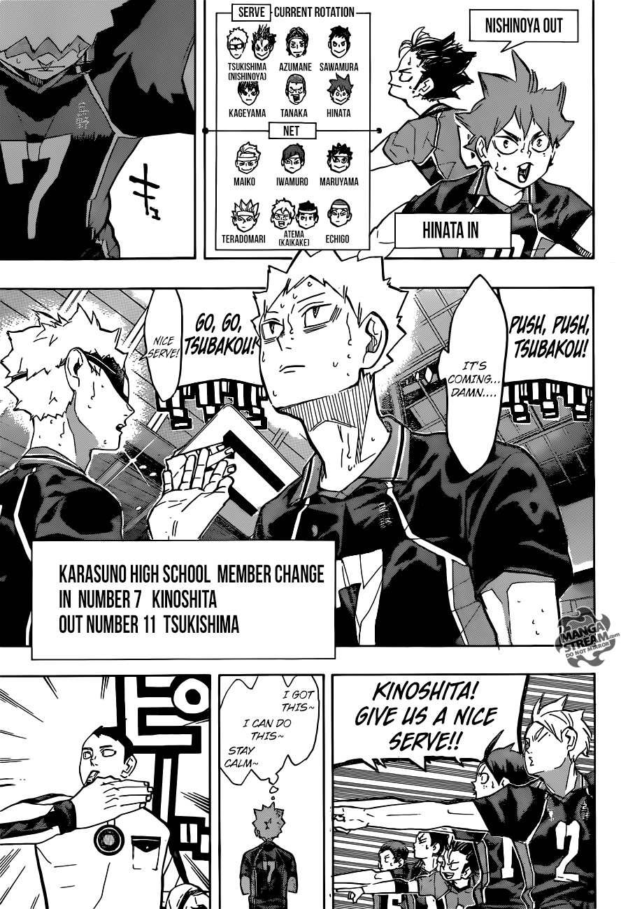 Haikyuu!! chapter 238 page 12