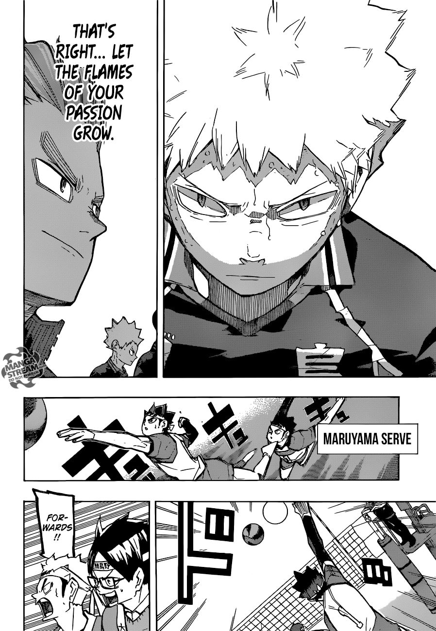 Haikyuu!! chapter 238 page 15