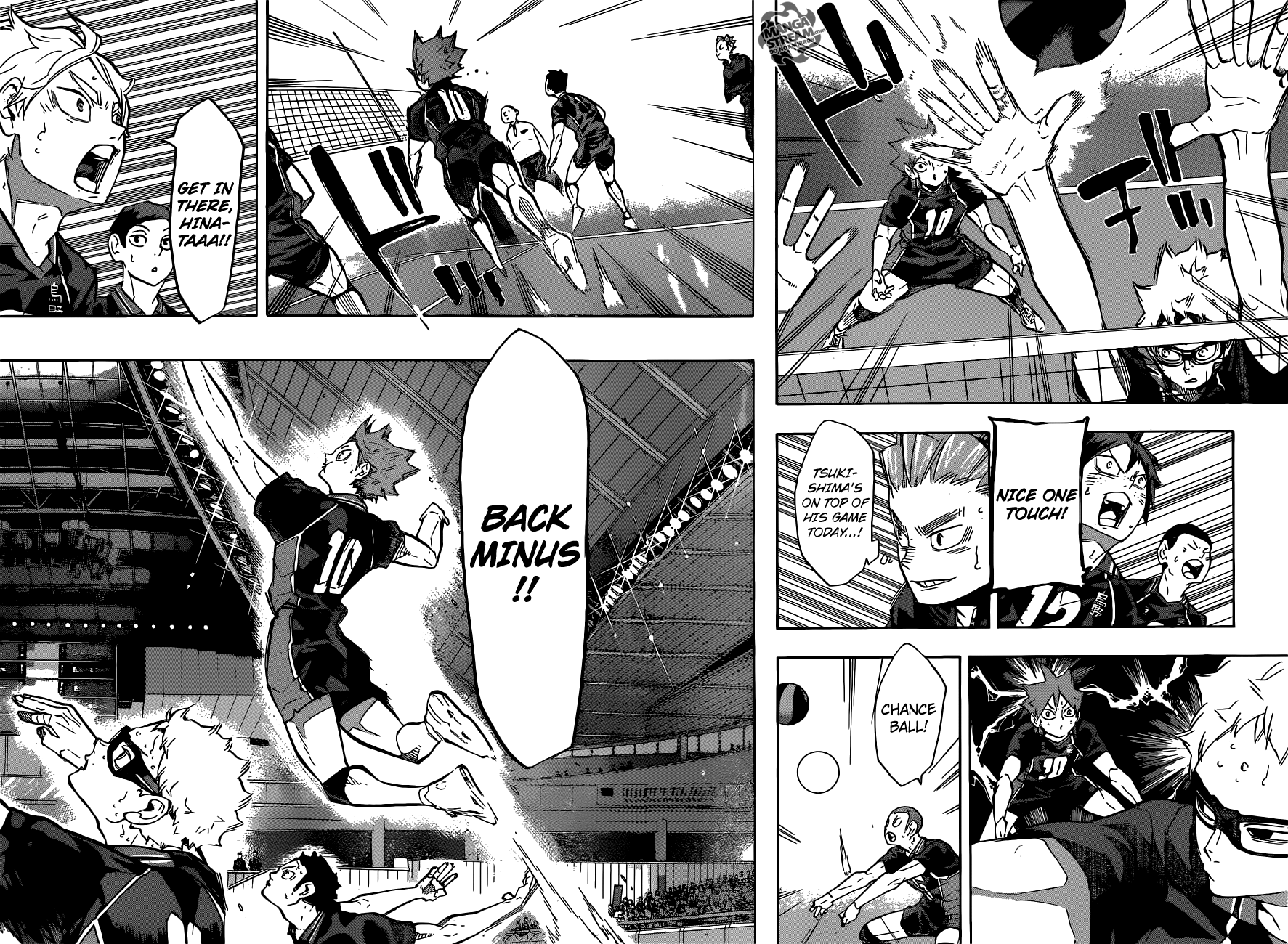 Haikyuu!! chapter 238 page 4