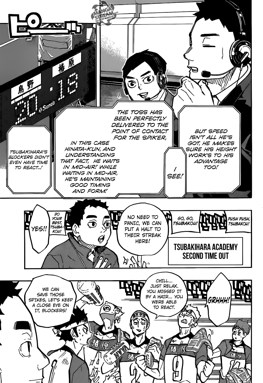 Haikyuu!! chapter 238 page 6