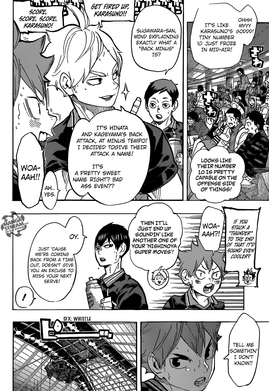Haikyuu!! chapter 238 page 7