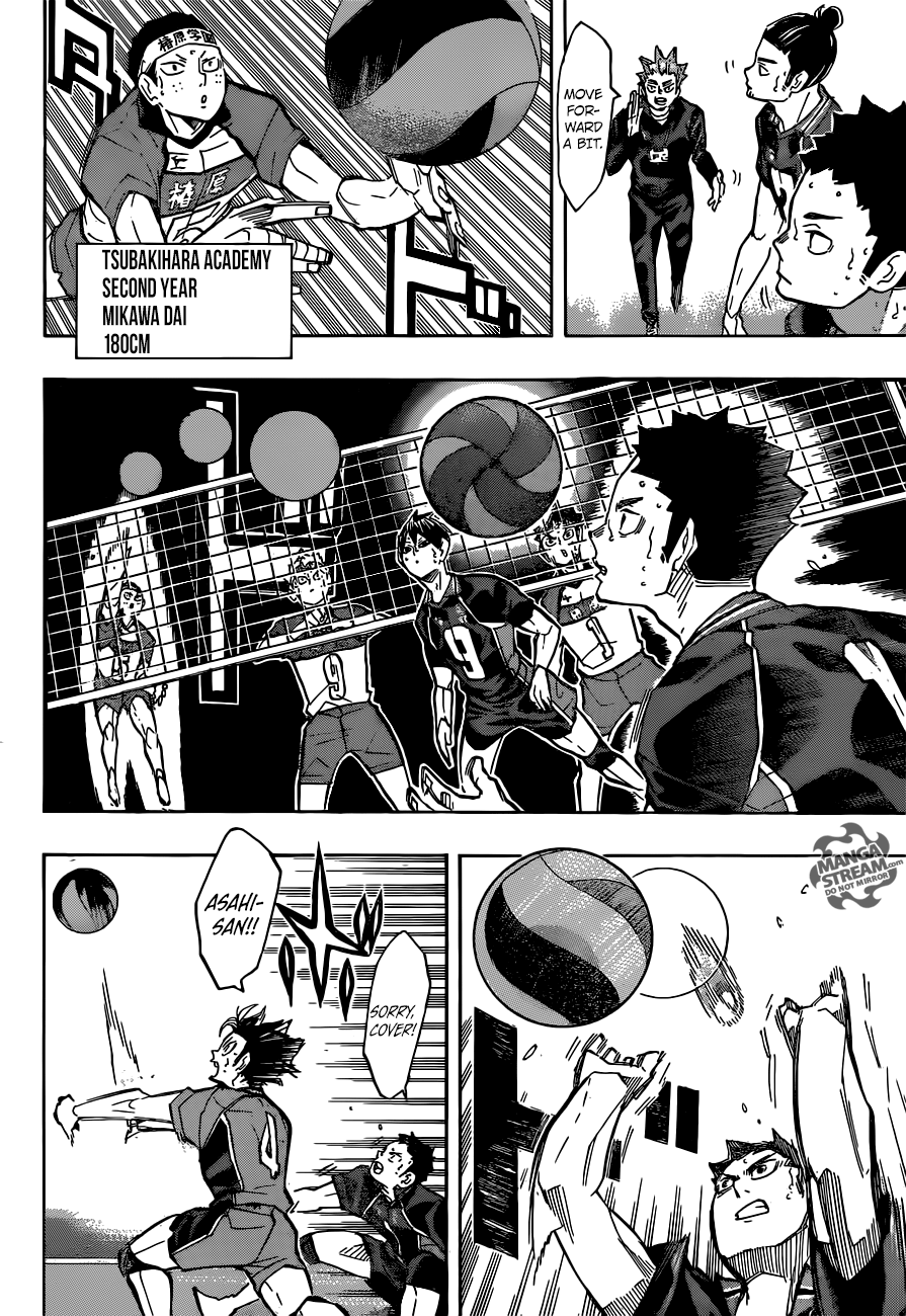 Haikyuu!! chapter 238 page 9