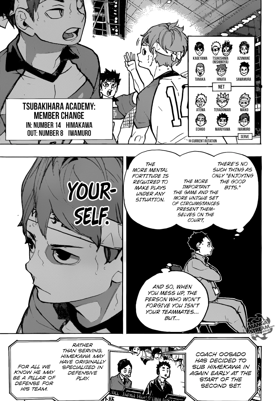 Haikyuu!! chapter 239 page 14
