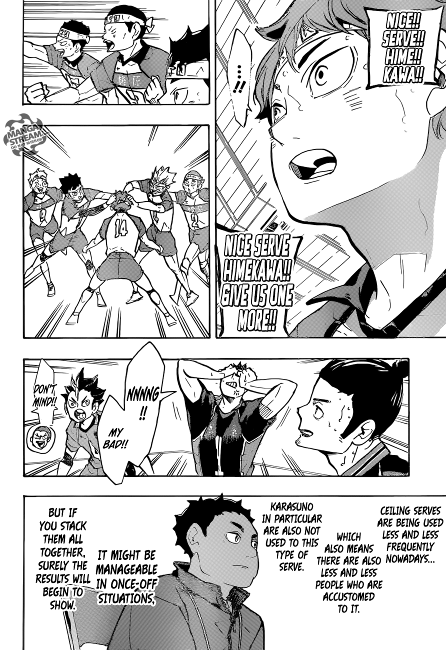 Haikyuu!! chapter 239 page 18