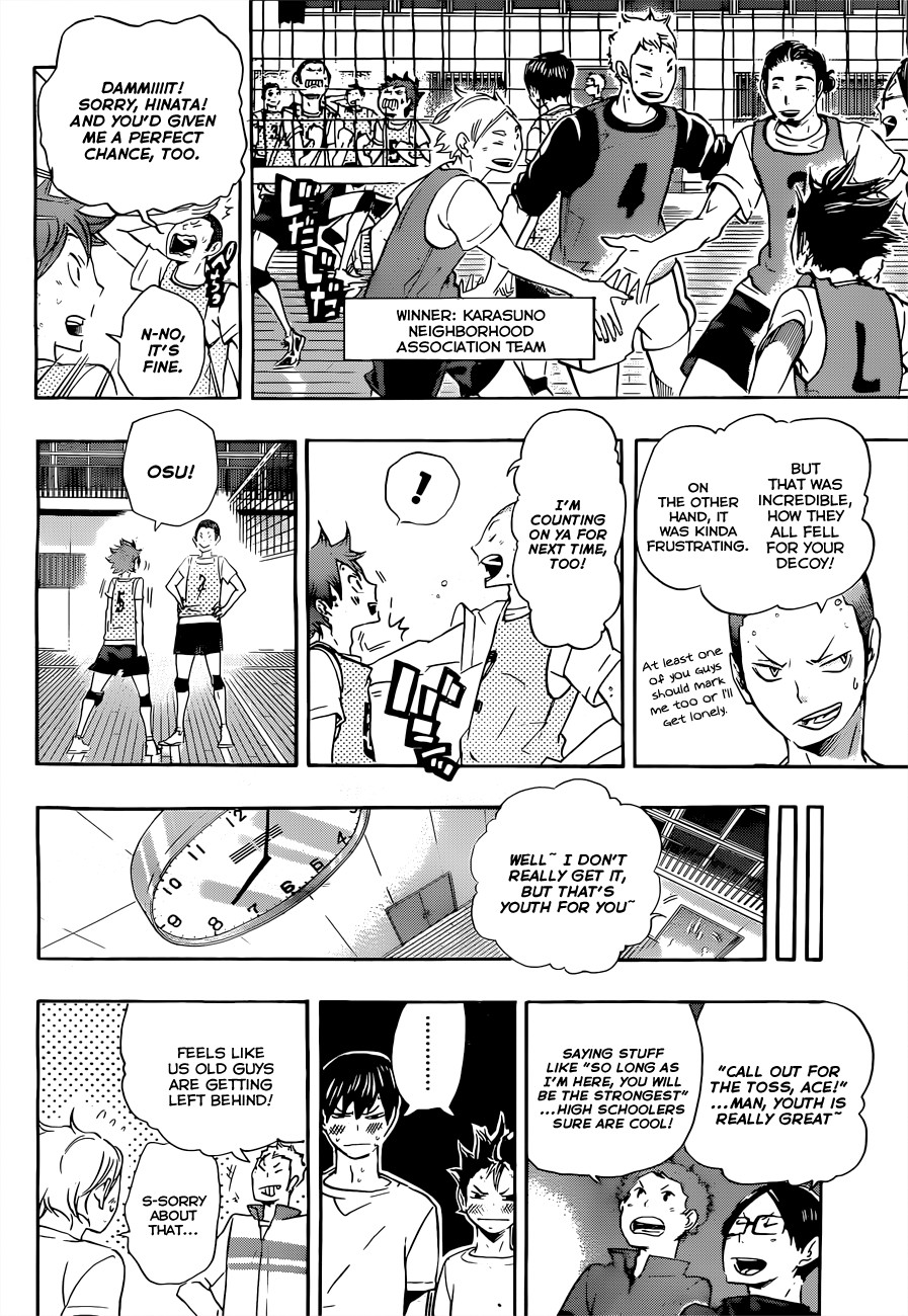 Haikyuu!! chapter 24 page 10
