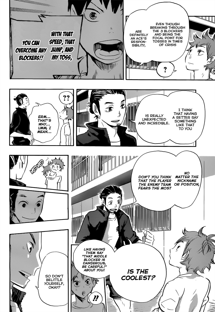 Haikyuu!! chapter 24 page 14