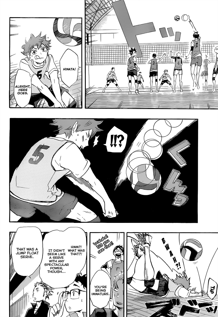 Haikyuu!! chapter 24 page 5