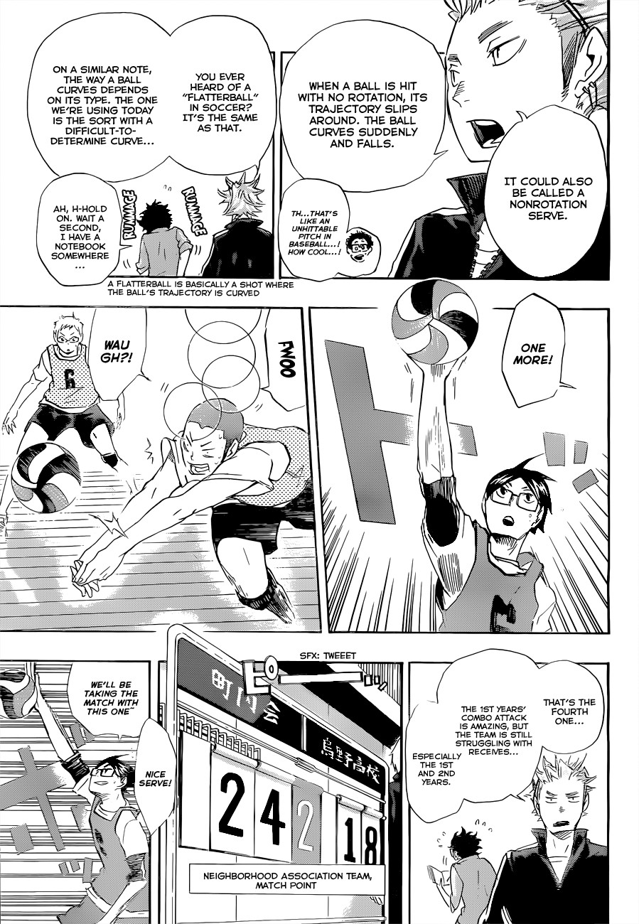 Haikyuu!! chapter 24 page 6