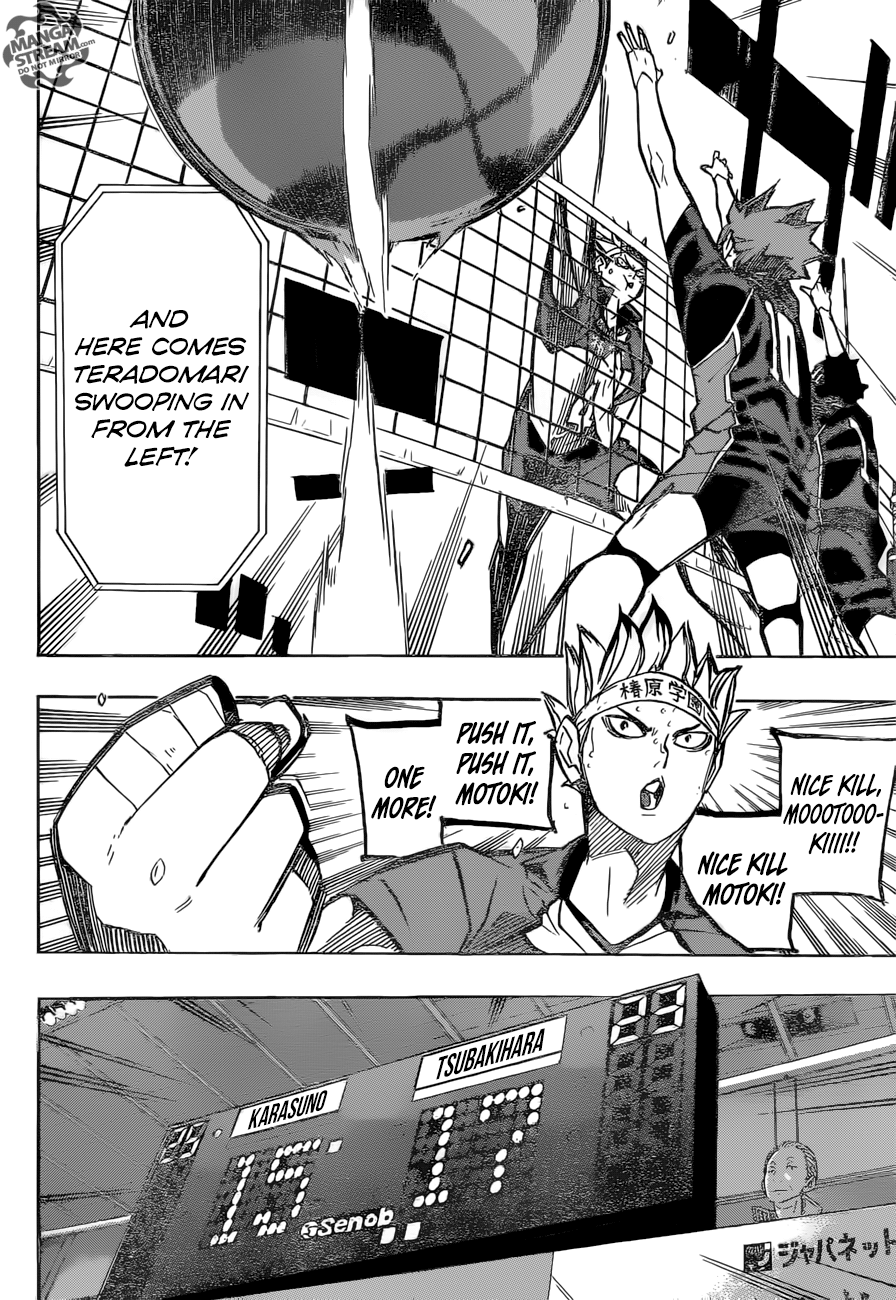 Haikyuu!! chapter 240 page 11