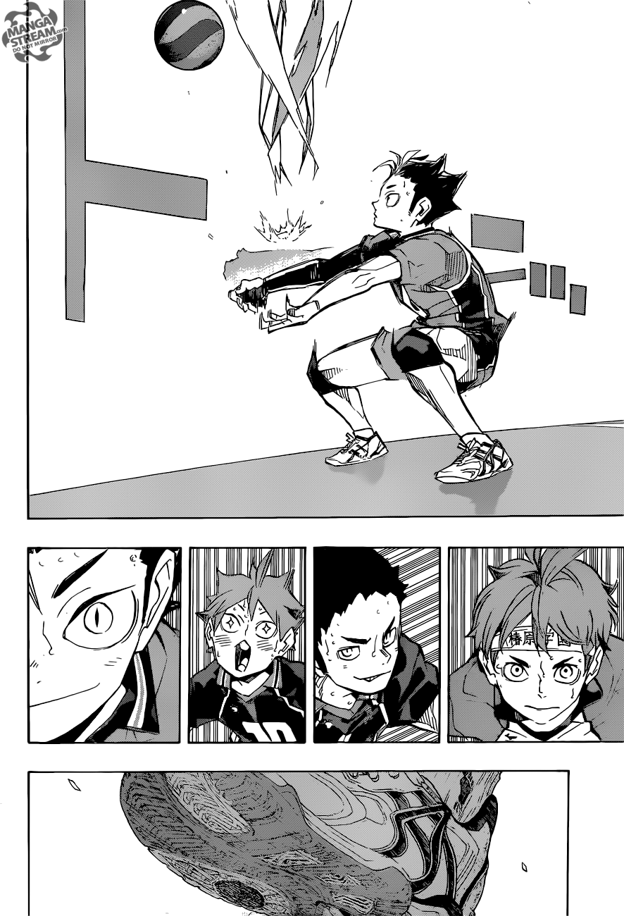 Haikyuu!! chapter 240 page 17