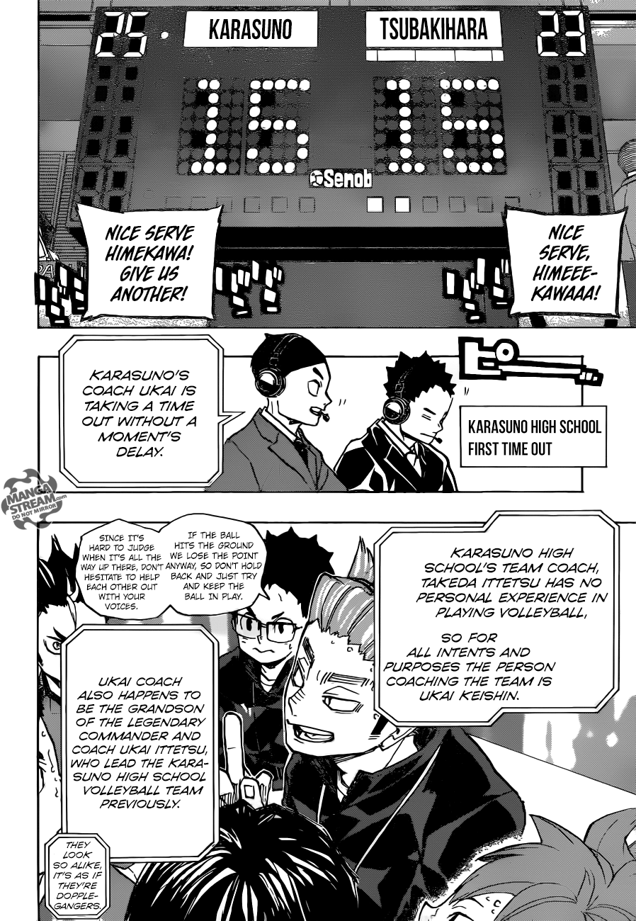 Haikyuu!! chapter 240 page 3