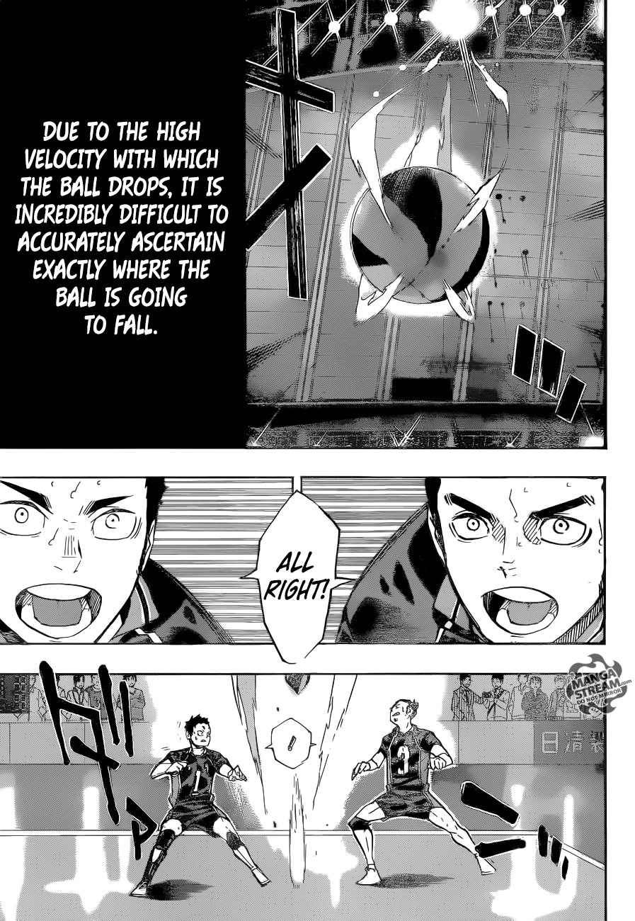 Haikyuu!! chapter 240 page 6
