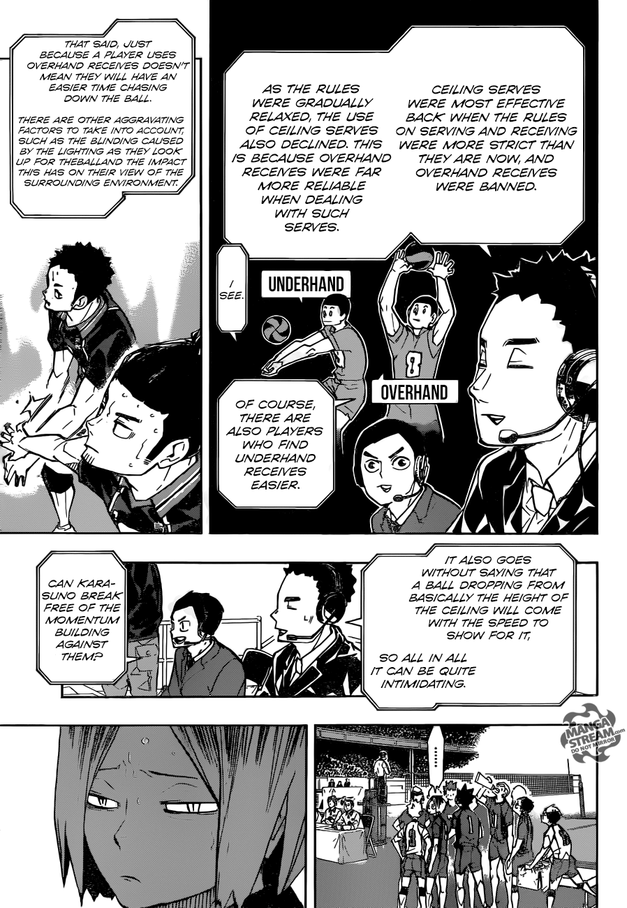 Haikyuu!! chapter 240 page 8