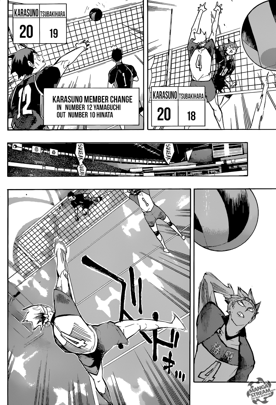 Haikyuu!! chapter 241 page 10