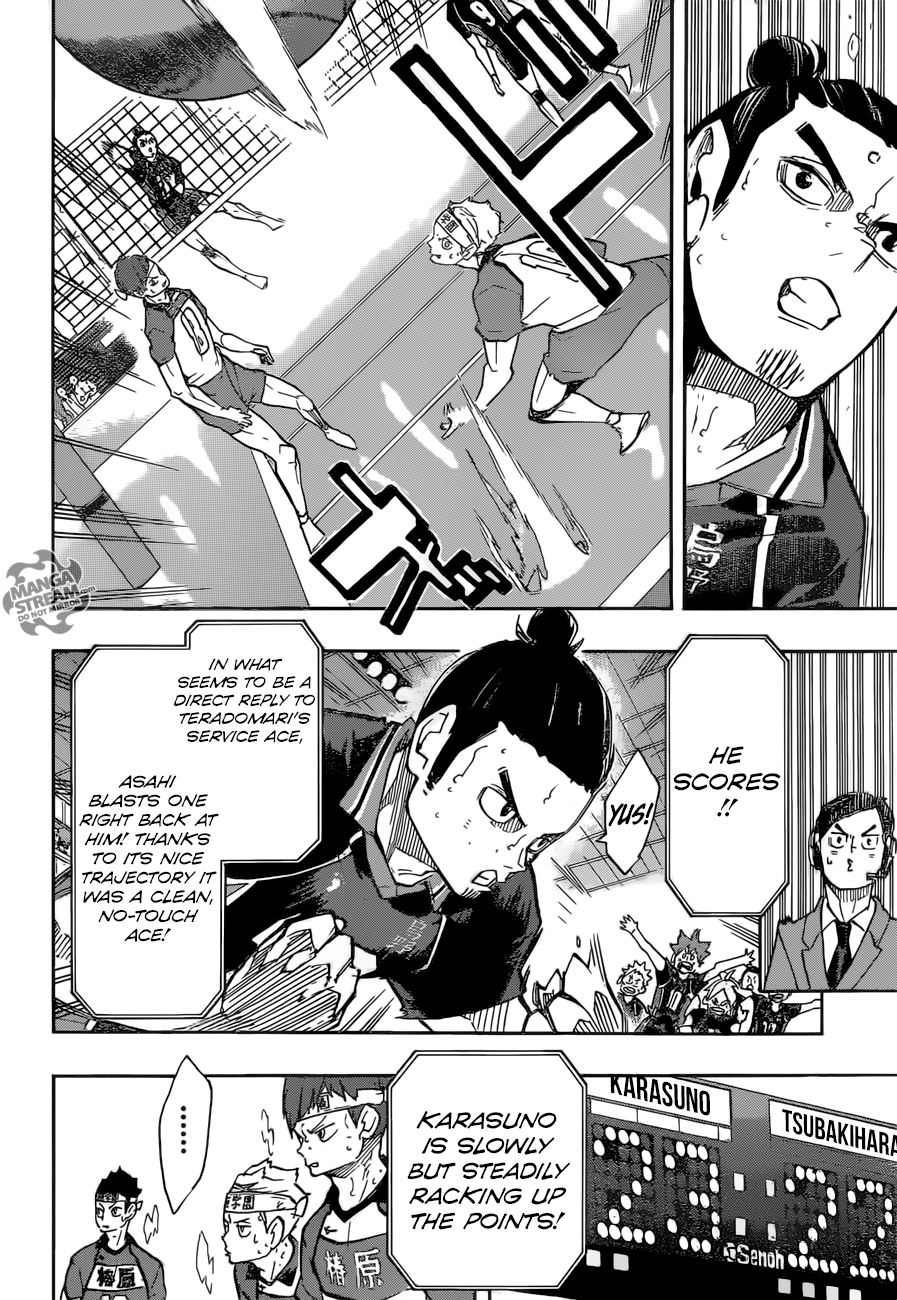 Haikyuu!! chapter 241 page 14