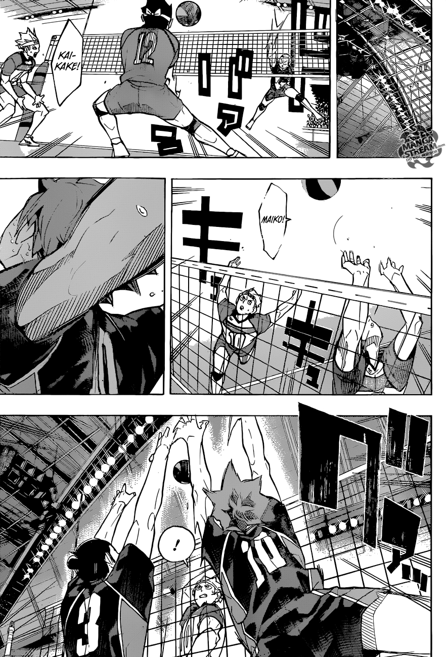 Haikyuu!! chapter 241 page 5