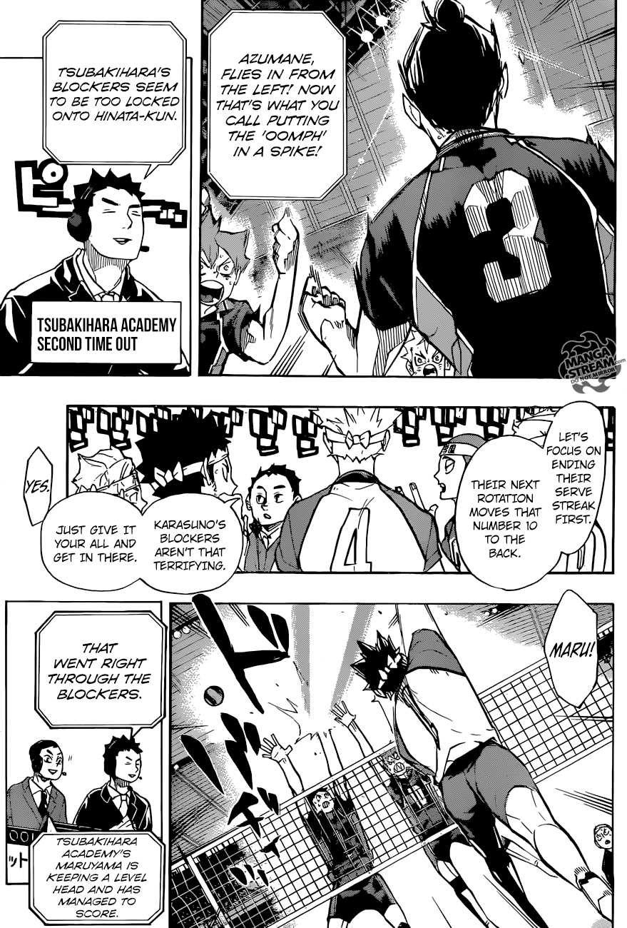Haikyuu!! chapter 241 page 9