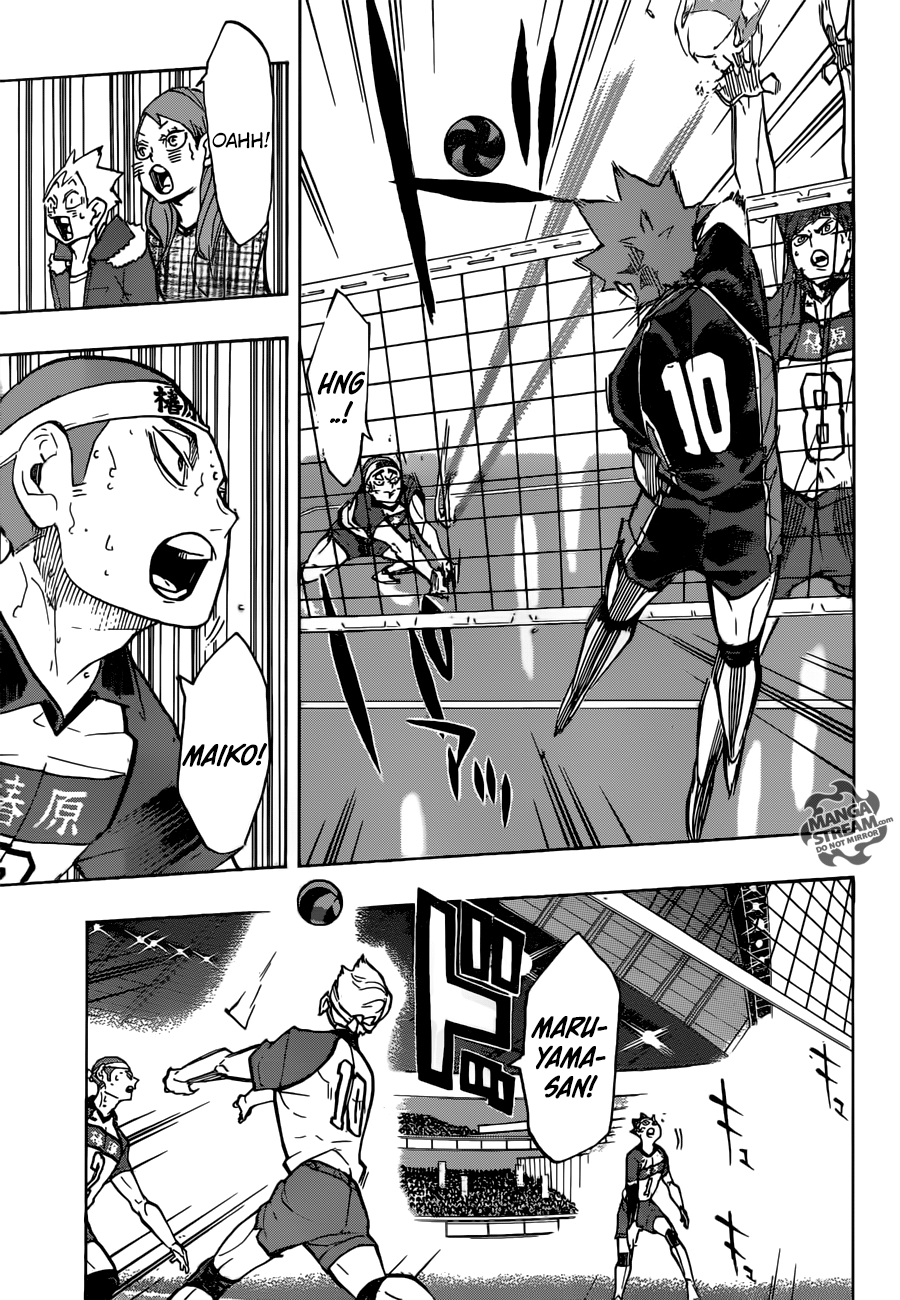 Haikyuu!! chapter 242 page 10