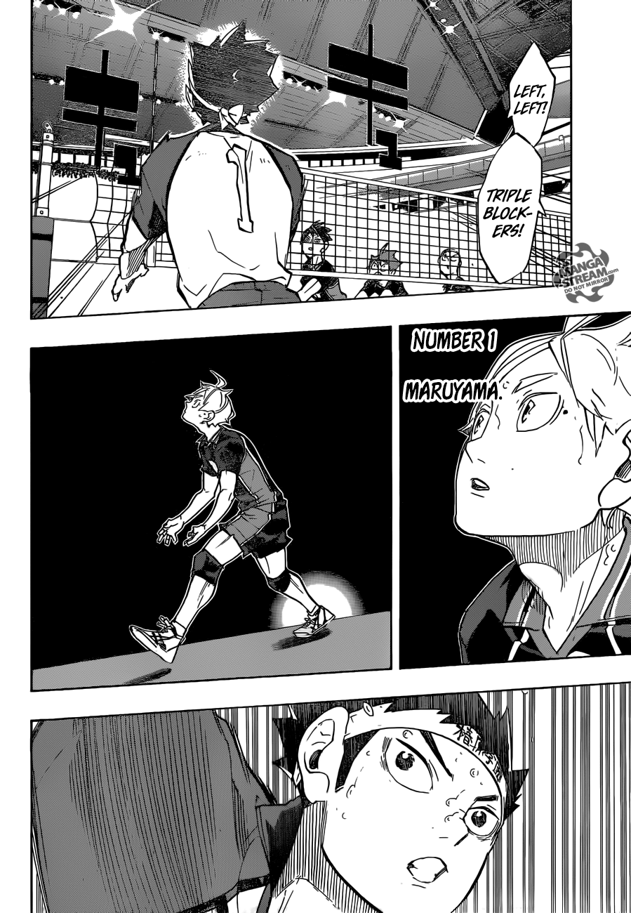 Haikyuu!! chapter 242 page 11