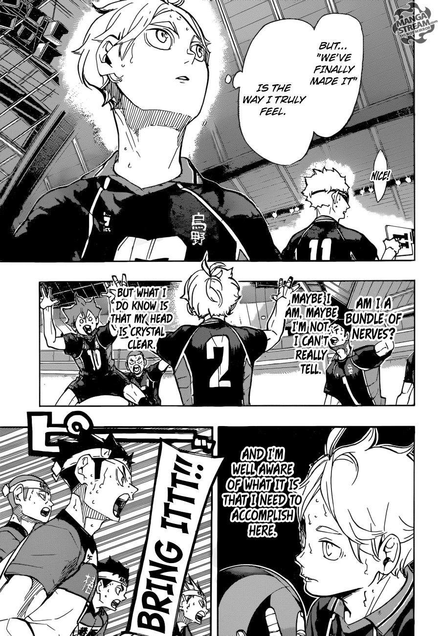 Haikyuu!! chapter 242 page 4