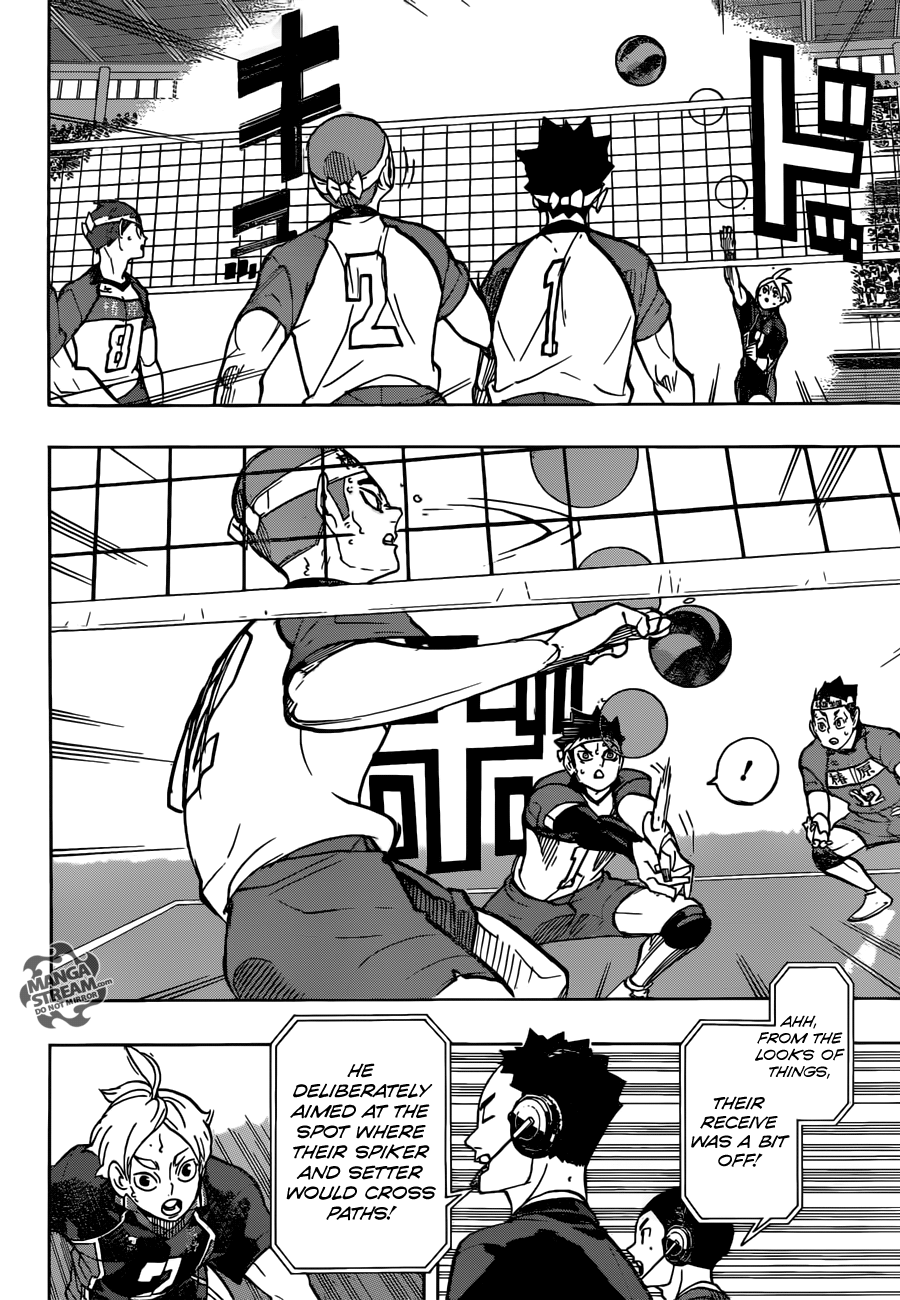 Haikyuu!! chapter 242 page 5
