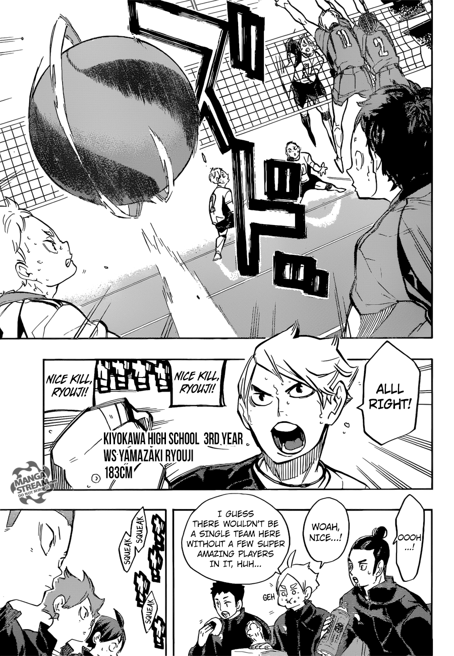 Haikyuu!! chapter 243 page 12